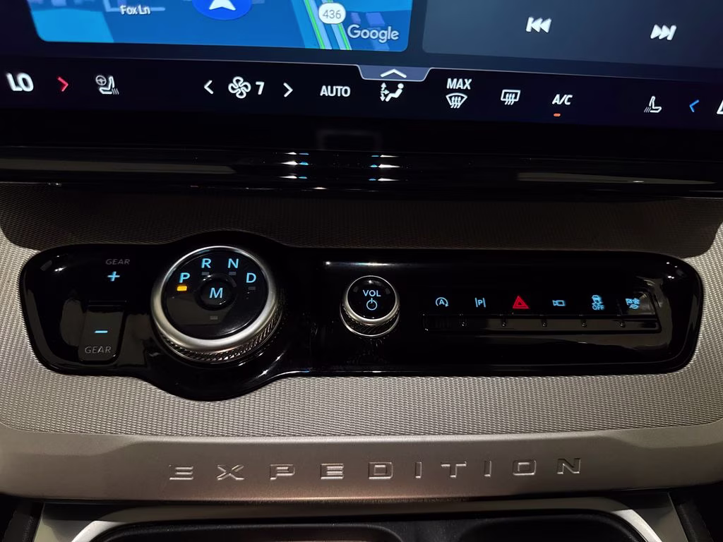 2025 Black Metallic Ford Expedition Max Active RWD SUV