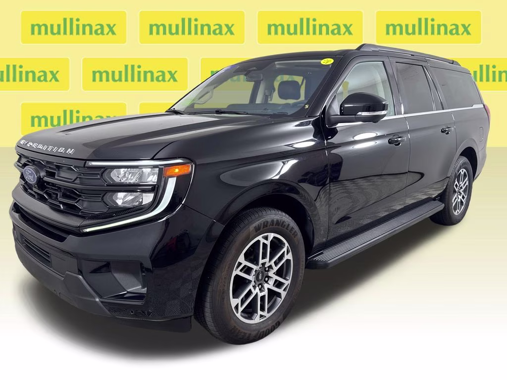 2025 Black Metallic Ford Expedition Max Active RWD SUV