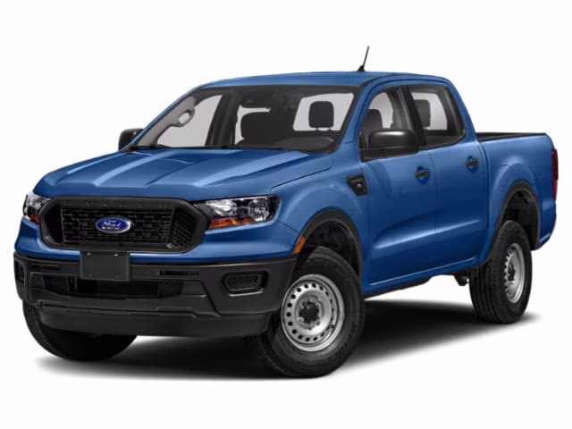 2020 Lightning Blue Ford Ranger XL RWD Truck