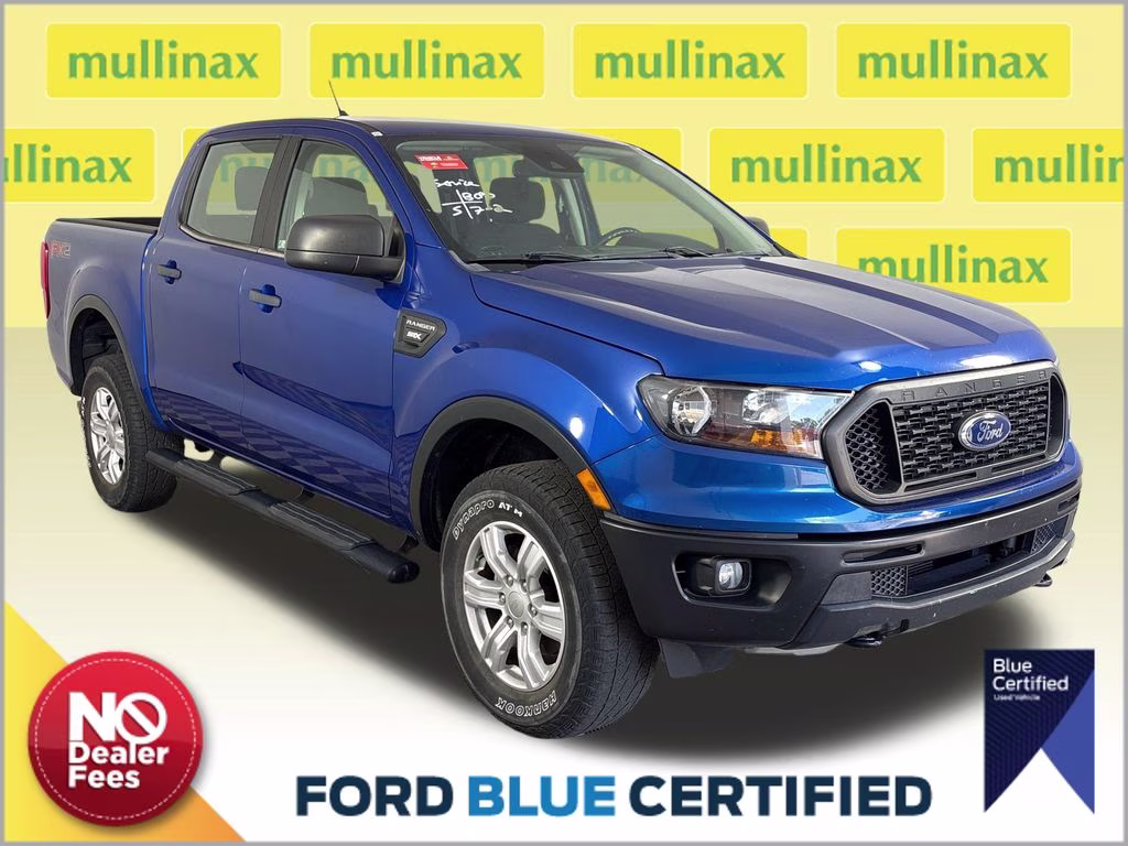 2020 Lightning Blue Metallic Ford Ranger XL RWD Truck