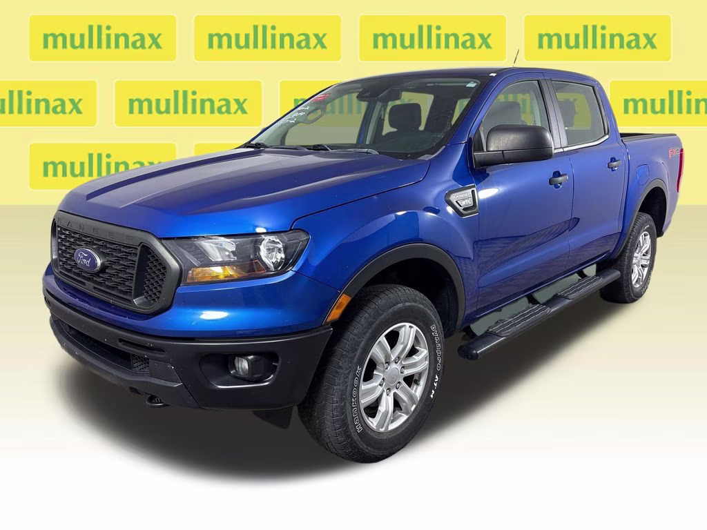 2020 Lightning Blue Metallic Ford Ranger XL RWD Truck
