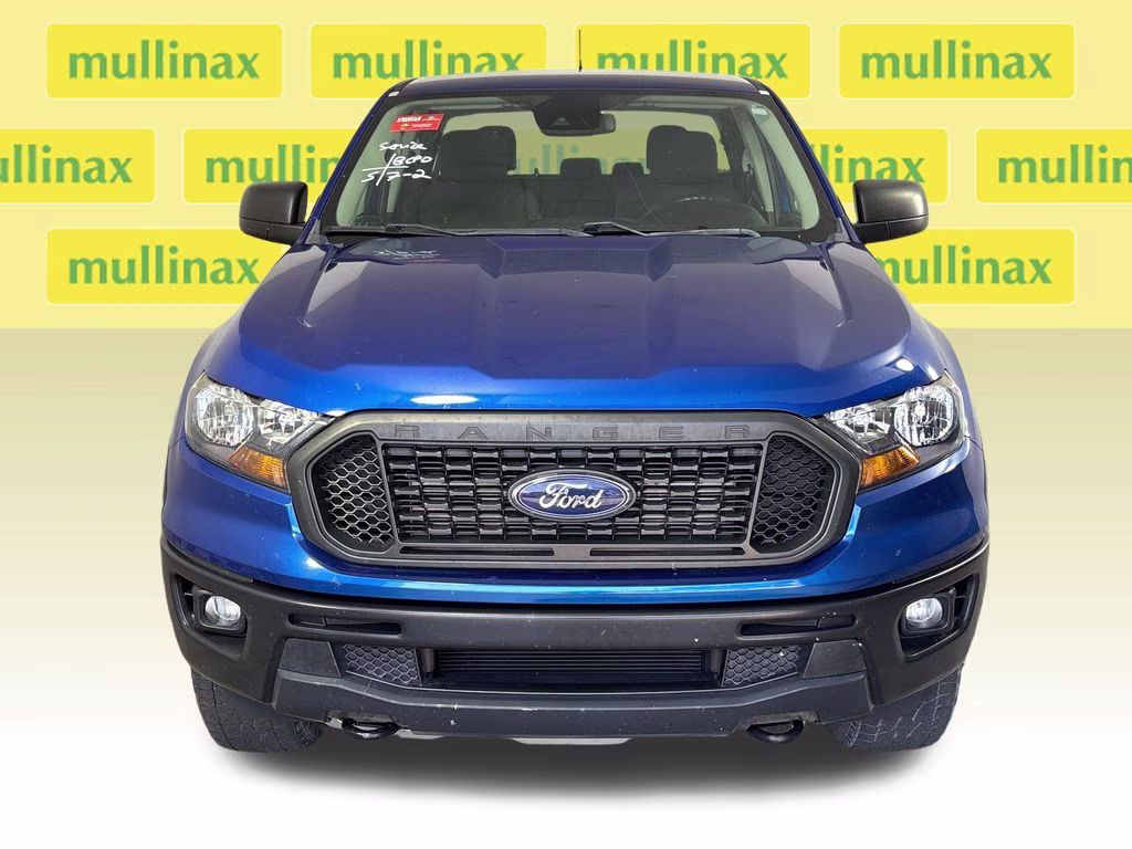 2020 Lightning Blue Metallic Ford Ranger XL RWD Truck