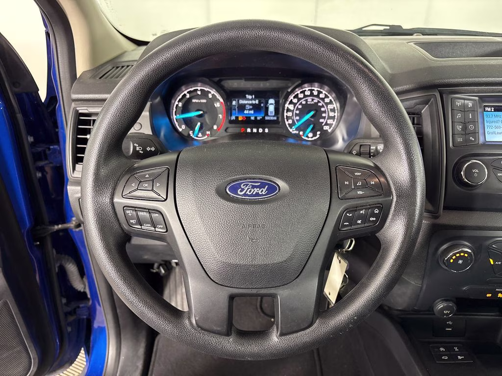 2020 Lightning Blue Metallic Ford Ranger XL RWD Truck