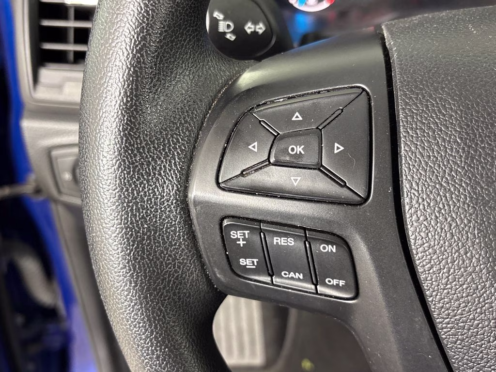 2020 Lightning Blue Metallic Ford Ranger XL RWD Truck