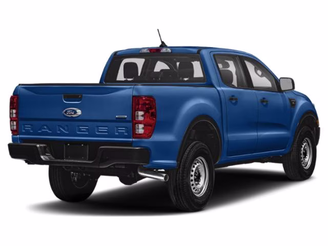 2020 Lightning Blue Ford Ranger XL RWD Truck