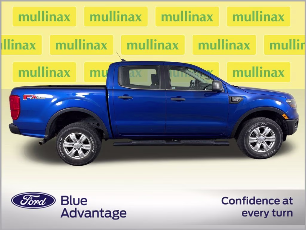 2020 Lightning Blue Metallic Ford Ranger XL RWD Truck
