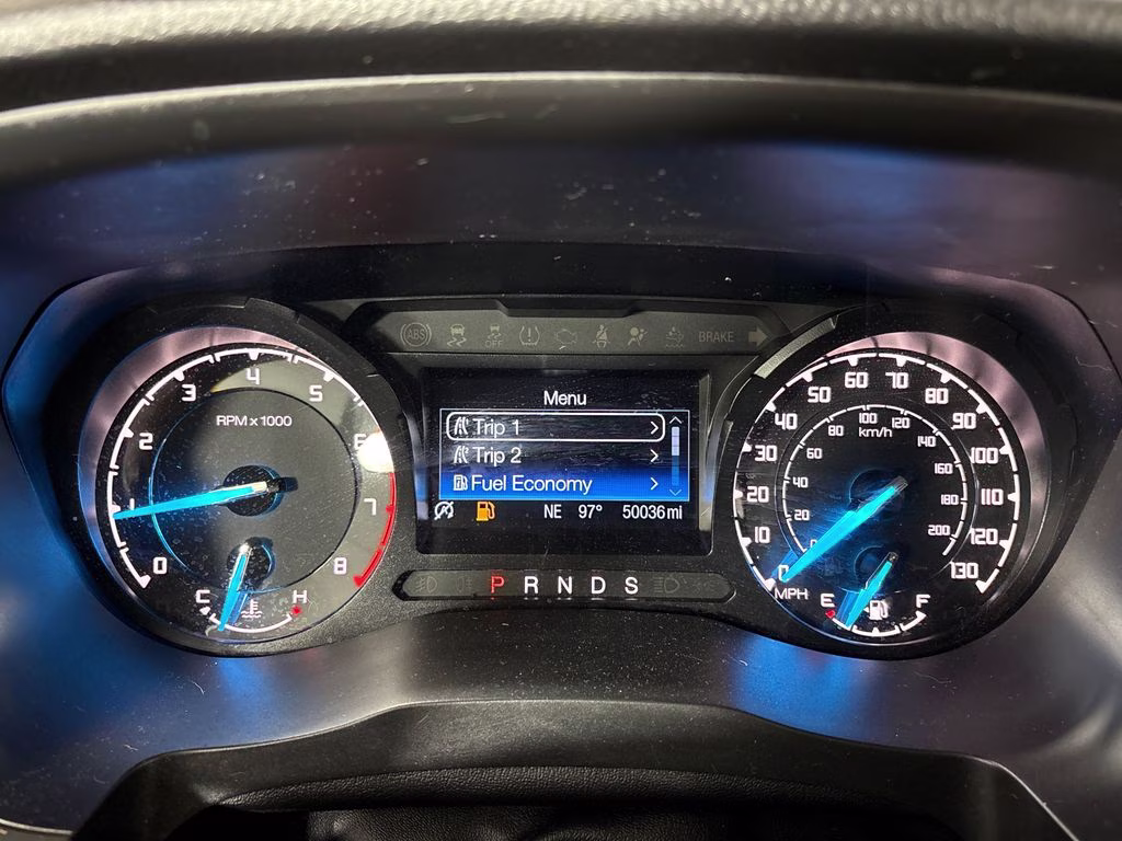 2020 Lightning Blue Metallic Ford Ranger XL RWD Truck