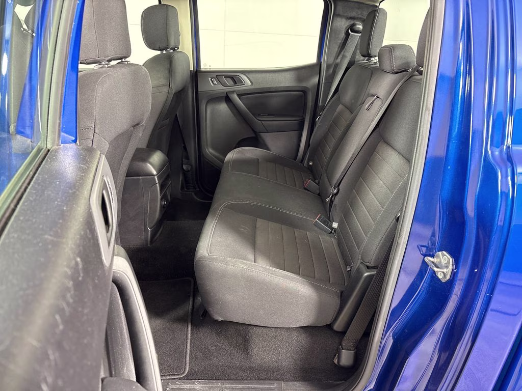 2020 Lightning Blue Metallic Ford Ranger XL RWD Truck