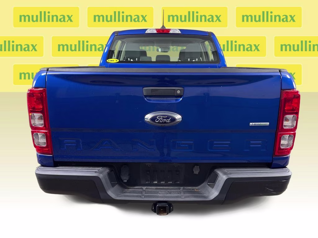 2020 Lightning Blue Metallic Ford Ranger XL RWD Truck