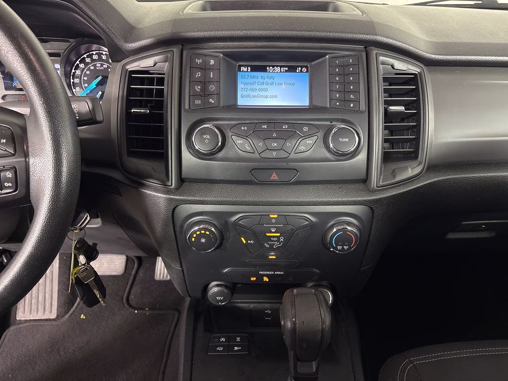 2020 Lightning Blue Metallic Ford Ranger XL RWD Truck