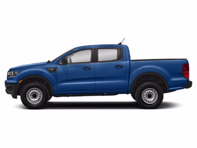2020 Lightning Blue Ford Ranger XL RWD Truck