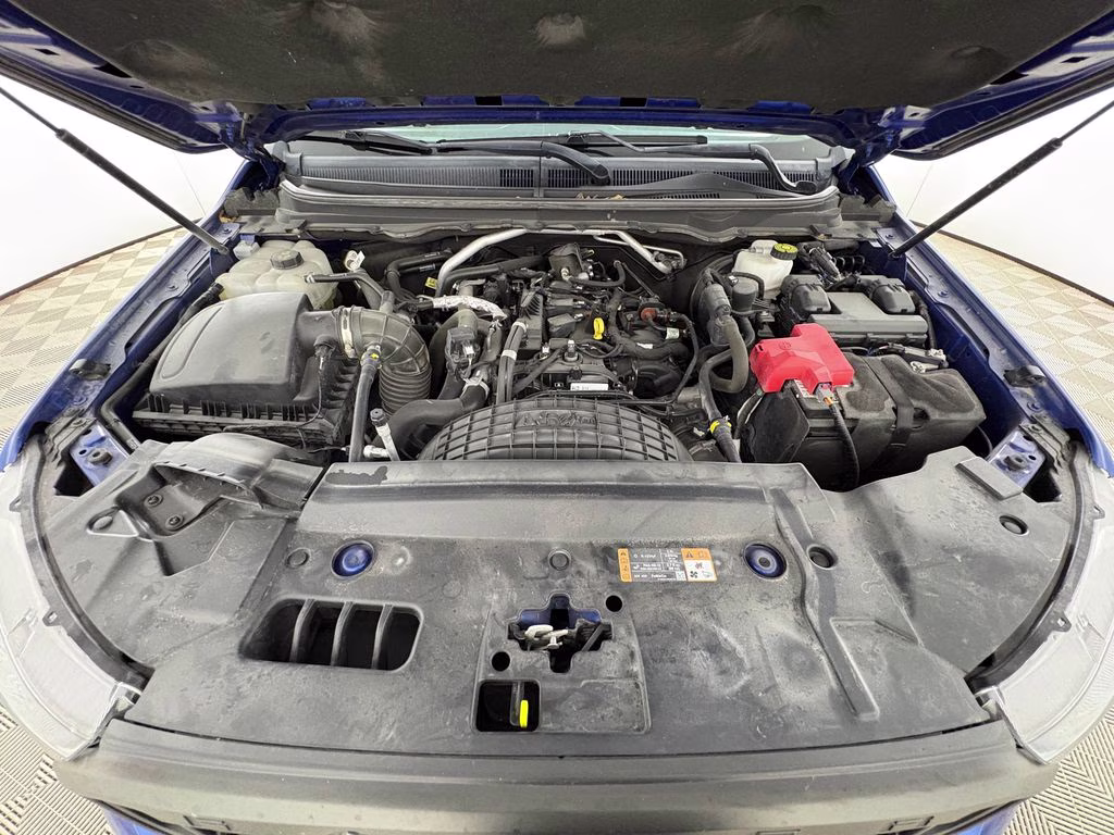 2020 Lightning Blue Metallic Ford Ranger XL RWD Truck