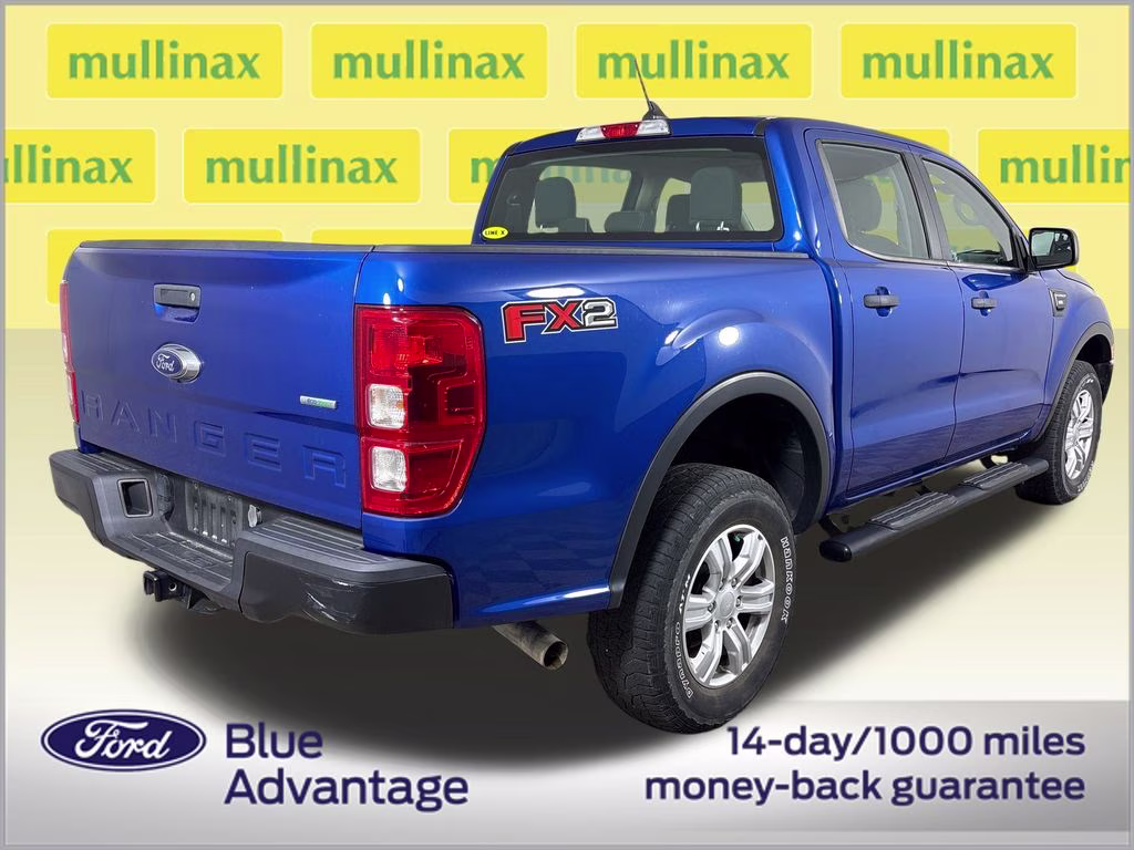 2020 Lightning Blue Metallic Ford Ranger XL RWD Truck