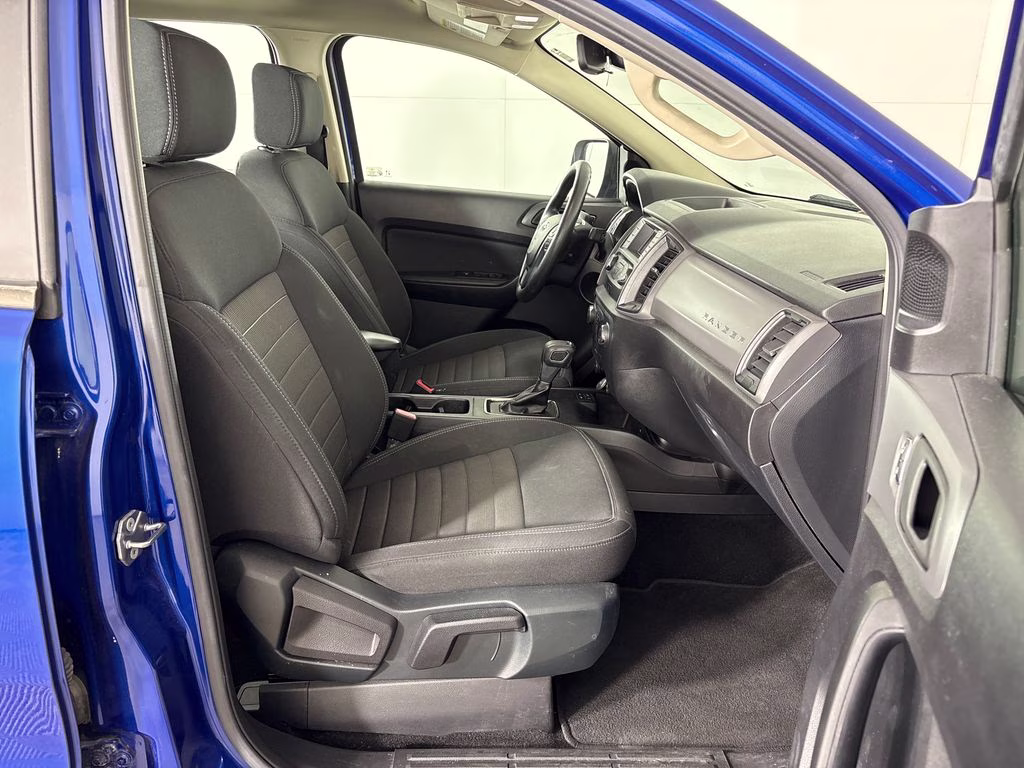 2020 Lightning Blue Metallic Ford Ranger XL RWD Truck