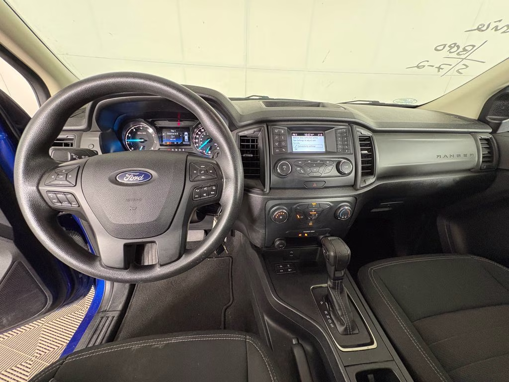 2020 Lightning Blue Metallic Ford Ranger XL RWD Truck