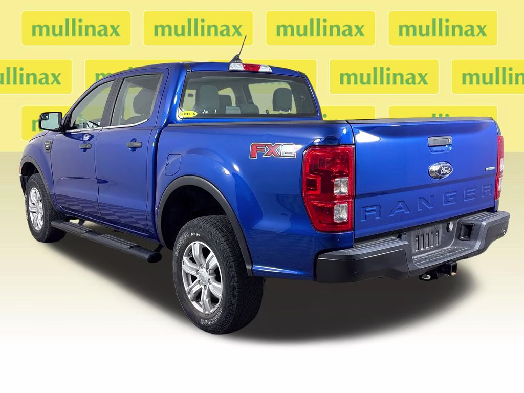 2020 Lightning Blue Metallic Ford Ranger XL RWD Truck