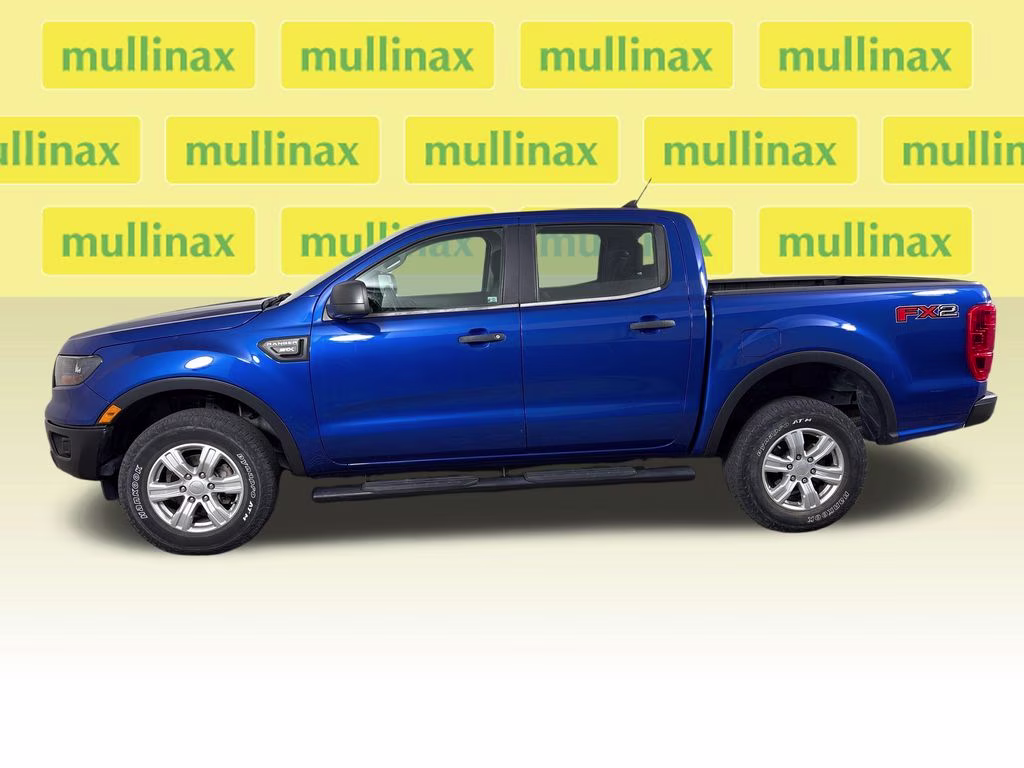 2020 Lightning Blue Metallic Ford Ranger XL RWD Truck