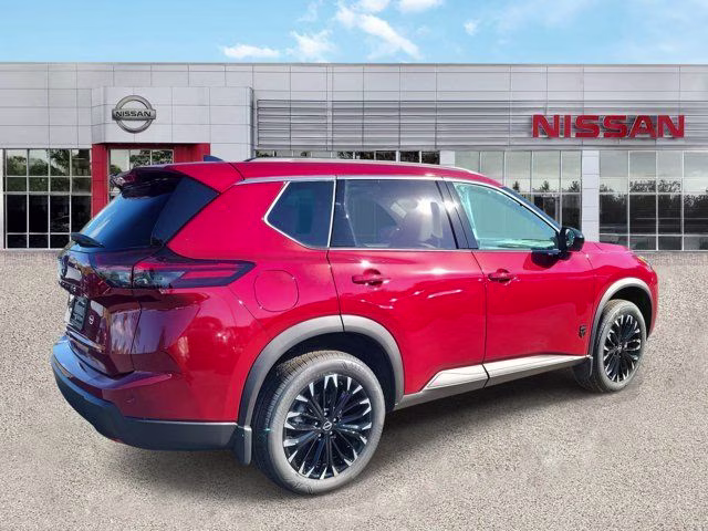 2026 Scarlet Ember Tintcoat Nissan Rogue Dark Armor FWD SUV