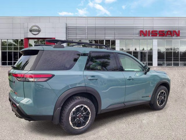 2026 Baltic Teal Nissan Pathfinder Rock Creek 4X4 SUV
