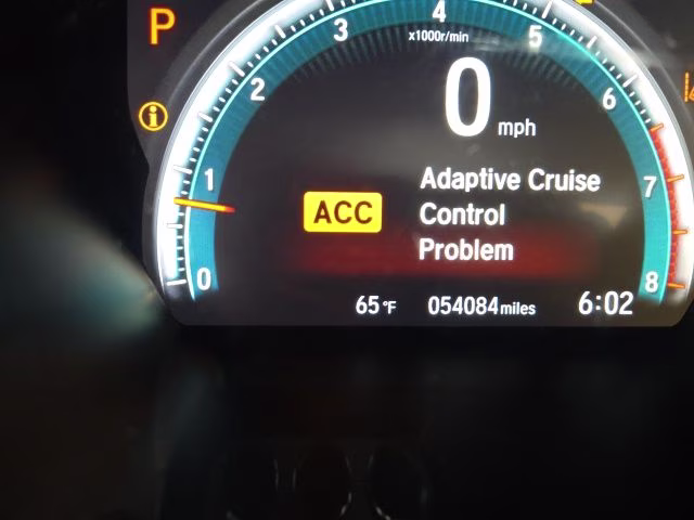 2020 White Honda Civic EX FWD Sedan