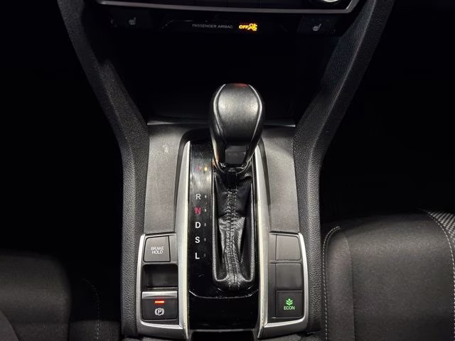 2020 White Honda Civic EX FWD Sedan