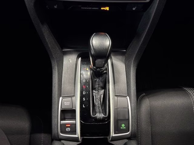 2020 White Honda Civic EX FWD Sedan
