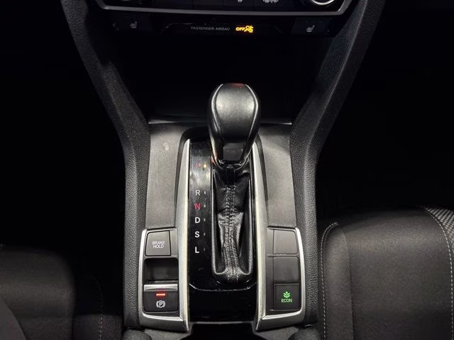 2020 White Honda Civic EX FWD Sedan