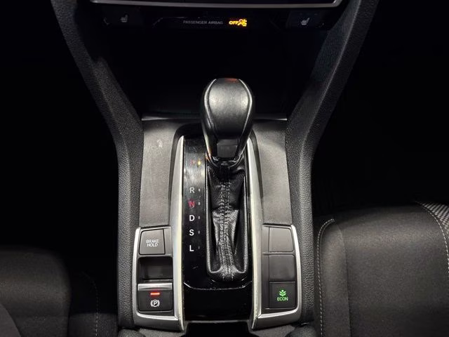 2020 White Honda Civic EX FWD Sedan