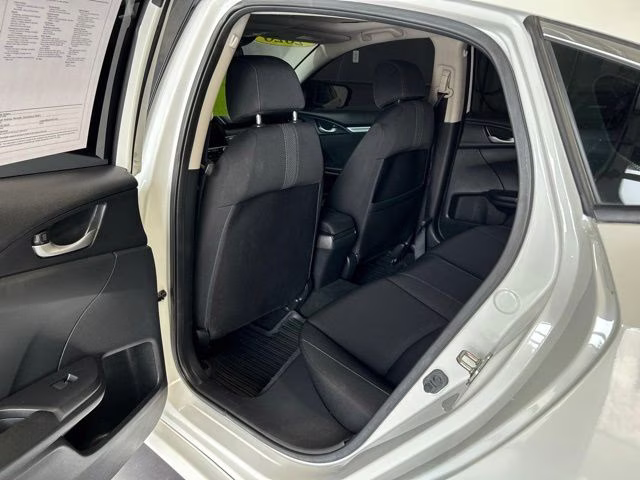 2020 White Honda Civic EX FWD Sedan