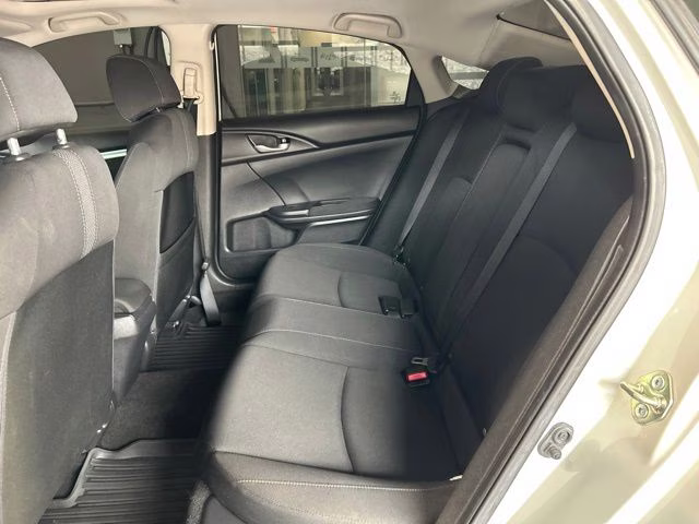 2020 White Honda Civic EX FWD Sedan