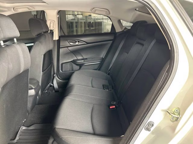 2020 White Honda Civic EX FWD Sedan