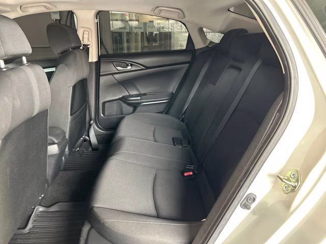 2020 White Honda Civic EX FWD Sedan
