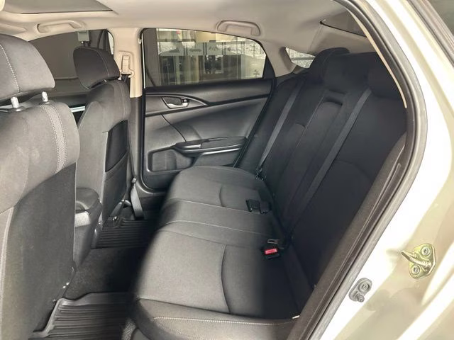 2020 White Honda Civic EX FWD Sedan