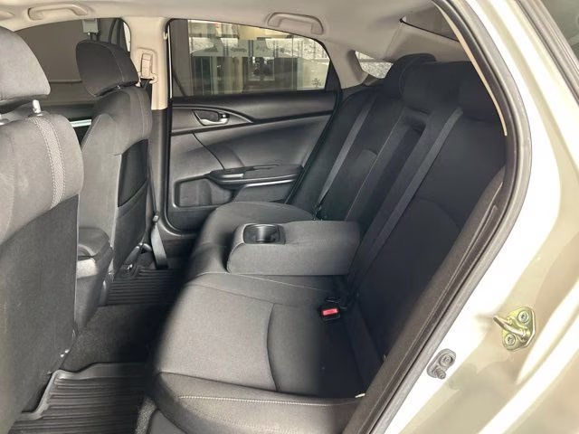 2020 White Honda Civic EX FWD Sedan