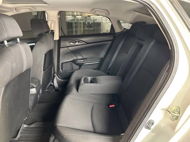 2020 White Honda Civic EX FWD Sedan