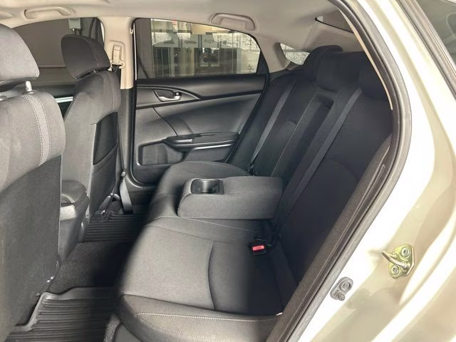 2020 White Honda Civic EX FWD Sedan