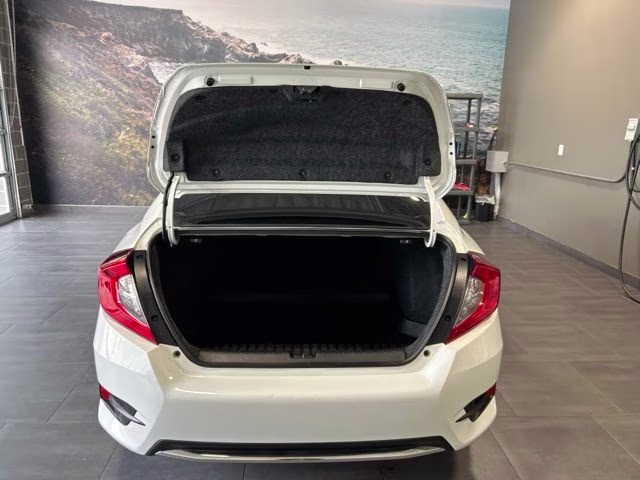 2020 White Honda Civic EX FWD Sedan