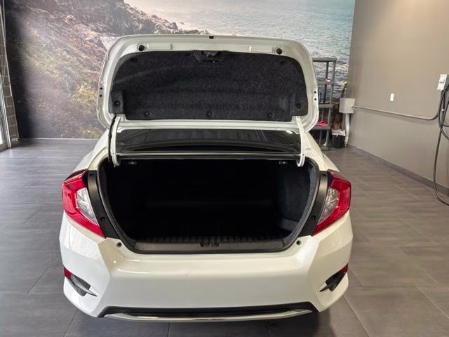 2020 White Honda Civic EX FWD Sedan