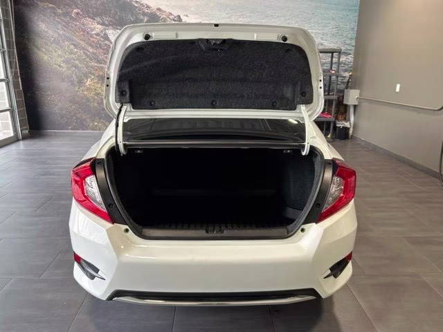 2020 White Honda Civic EX FWD Sedan