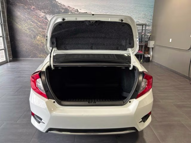 2020 White Honda Civic EX FWD Sedan