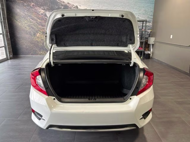 2020 White Honda Civic EX FWD Sedan