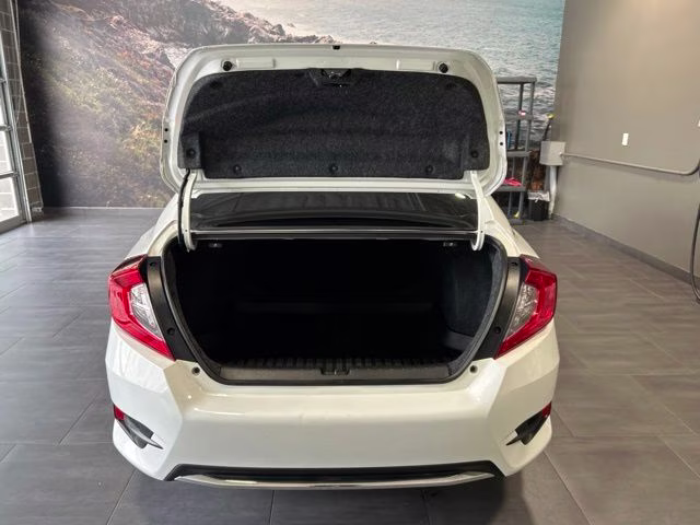 2020 White Honda Civic EX FWD Sedan