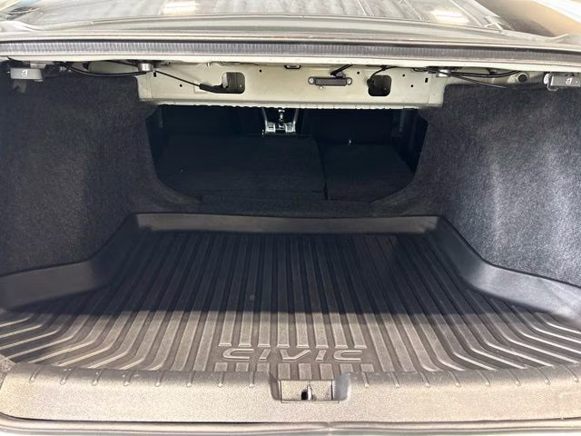 2020 White Honda Civic EX FWD Sedan