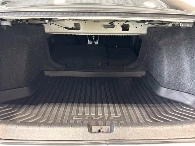 2020 White Honda Civic EX FWD Sedan