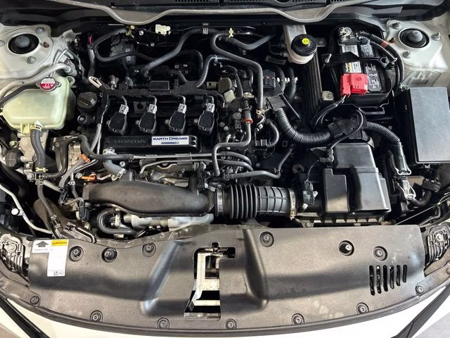 2020 White Honda Civic EX FWD Sedan