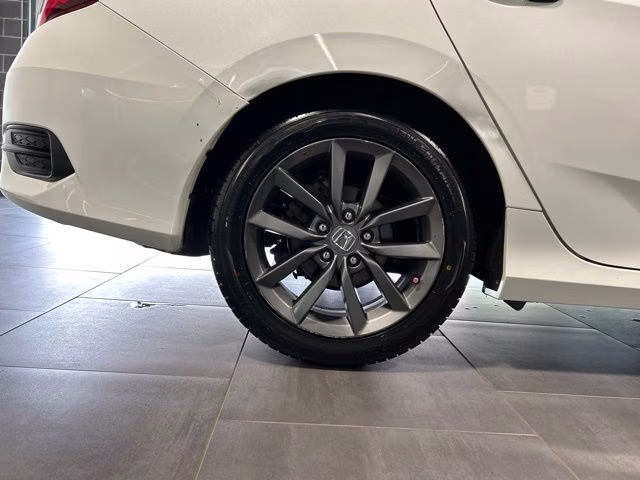 2020 White Honda Civic EX FWD Sedan
