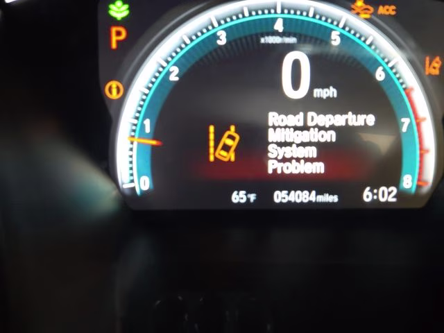 2020 White Honda Civic EX FWD Sedan