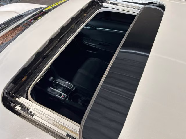 2020 White Honda Civic EX FWD Sedan