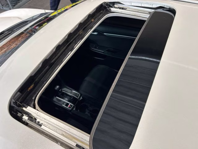 2020 White Honda Civic EX FWD Sedan