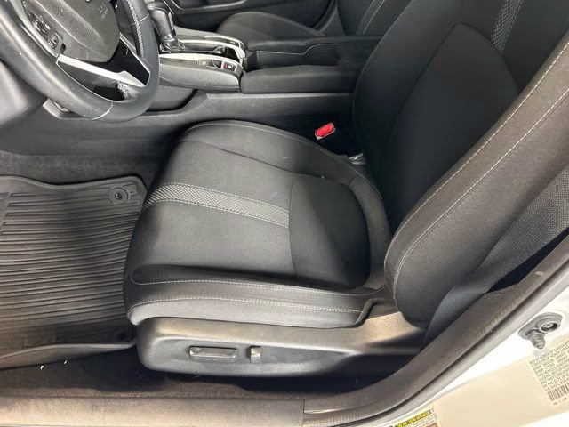 2020 White Honda Civic EX FWD Sedan